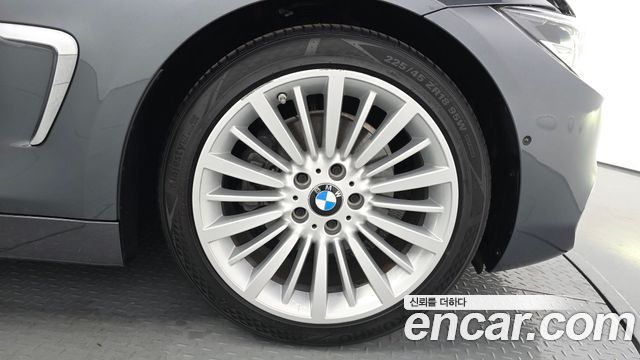 BMW 4-Series из Кореи Encar