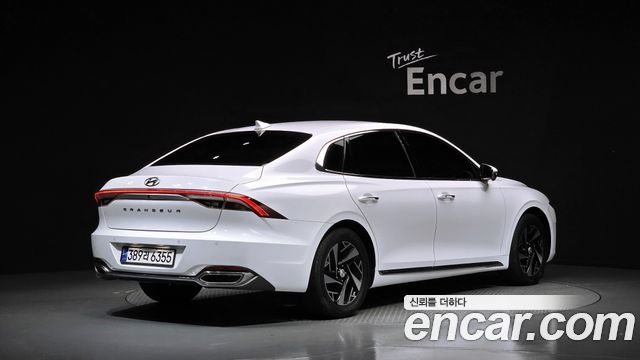 Hyundai Grandeur из Кореи Encar