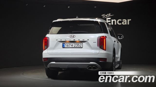 Hyundai Palisade из Кореи Encar