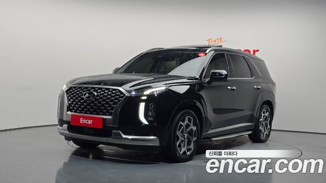 Hyundai Palisade из Кореи Encar