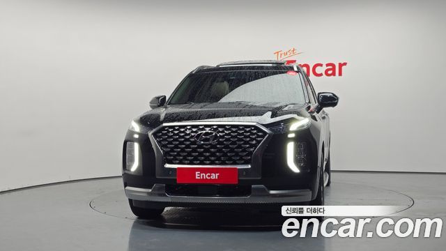 Hyundai Palisade из Кореи Encar