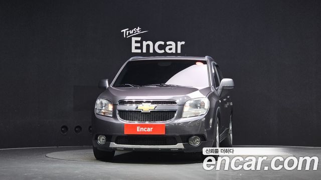 Chevrolet (Daewoo) Orlando из Кореи Encar