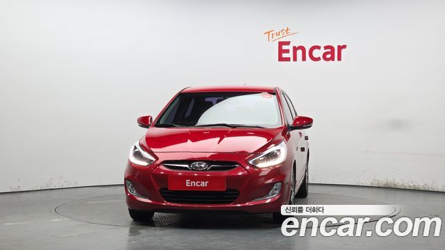 Hyundai Accent из Кореи Encar