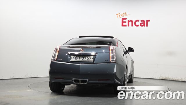 Cadillac CTS 3.6 Coupe — пробег 201 773 км — фото 4 из 5
