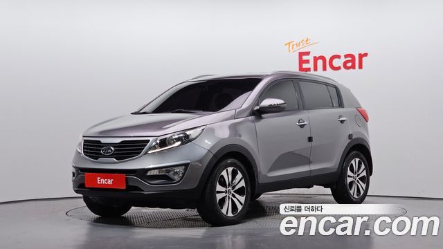 Kia Sportage из Кореи Encar