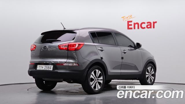 Kia Sportage из Кореи Encar