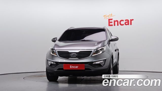 Kia Sportage из Кореи Encar