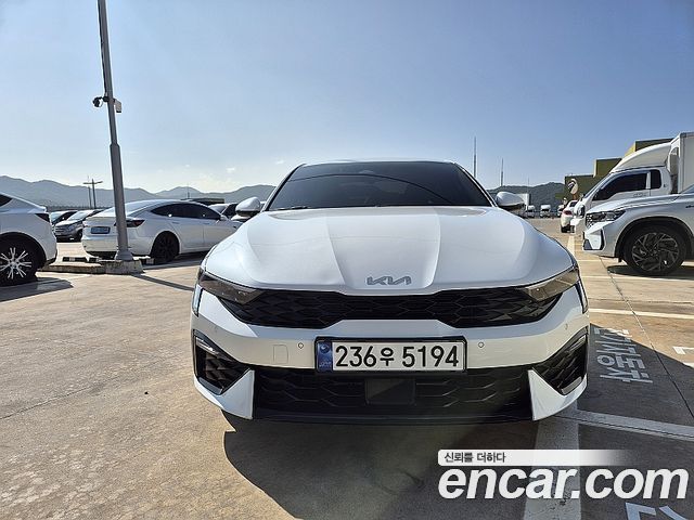 Kia K5 из Кореи Encar
