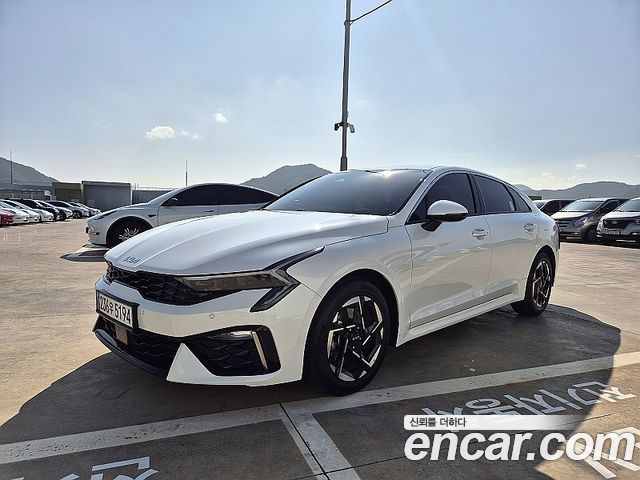 Kia K5 из Кореи Encar