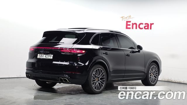Porsche Cayenne из Кореи Encar