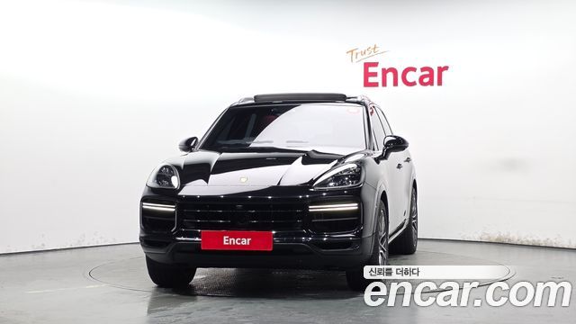 Porsche Cayenne из Кореи Encar