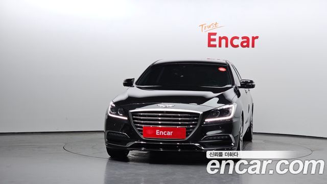 Genesis G80 из Кореи Encar