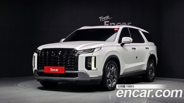 Hyundai Palisade из Кореи Encar