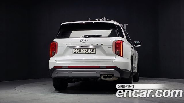 Hyundai Palisade из Кореи Encar