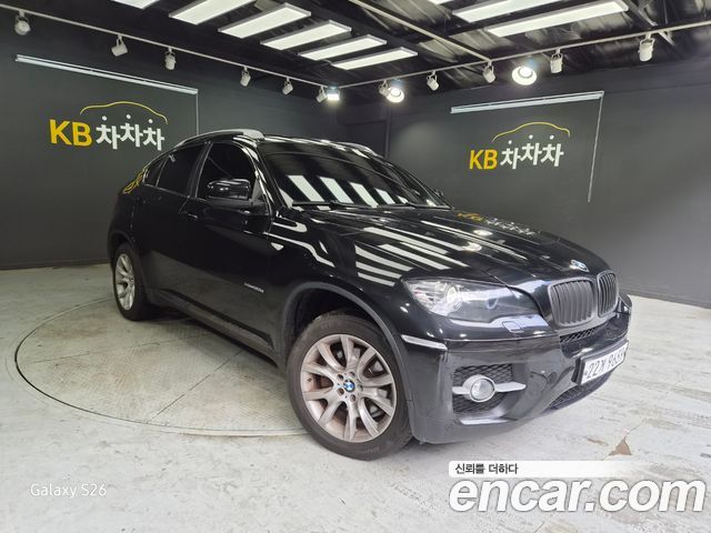 BMW X6 из Кореи Encar