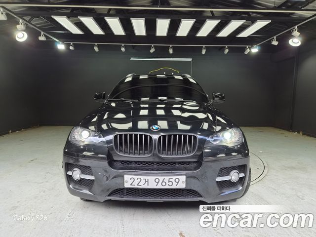 BMW X6 из Кореи Encar