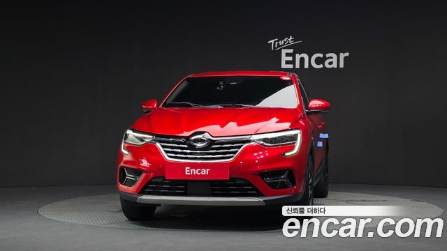Renault (Samsung) XM3 из Кореи Encar