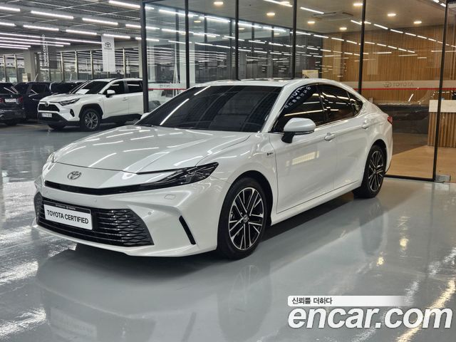 Toyota Camry из Кореи Encar