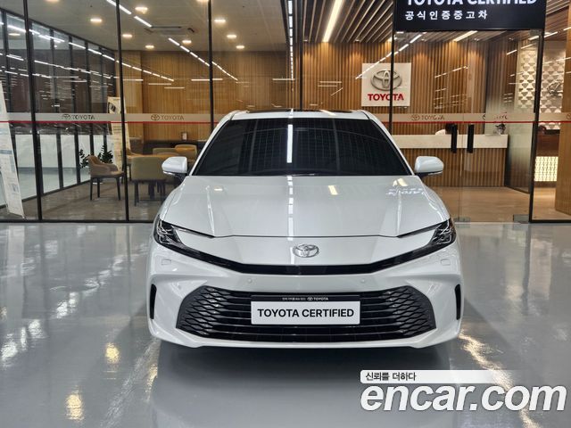 Toyota Camry из Кореи Encar
