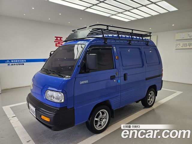 Chevrolet (Daewoo) damas из Кореи Encar