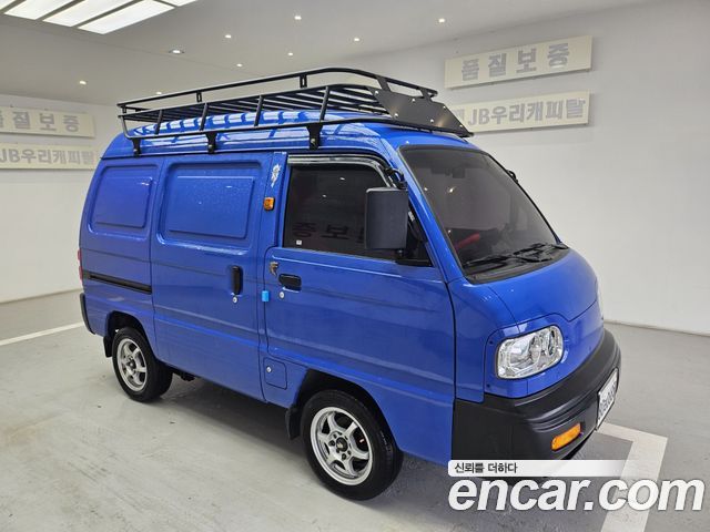 Chevrolet (Daewoo) damas из Кореи Encar