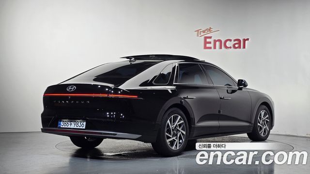 Hyundai Grandeur из Кореи Encar