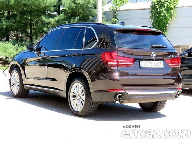 BMW X5 xDrive 30d — пробег 212 815 км — фото 3 из 5