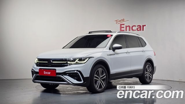 Volkswagen Tiguan из Кореи Encar