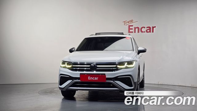Volkswagen Tiguan из Кореи Encar