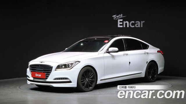 Hyundai Genesis G330 Premium AWD — пробег 78 340 км — фото 1 из 5