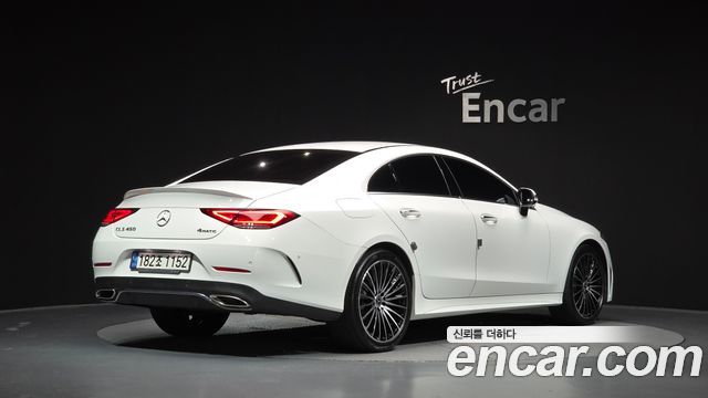 Mercedes-Benz CLS-Class из Кореи Encar