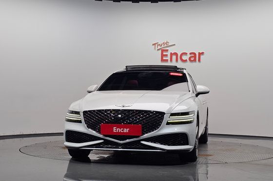 Genesis G80 Gasoline 2.5 Turbo AWD — пробег 43 710 км — фото 3 из 5