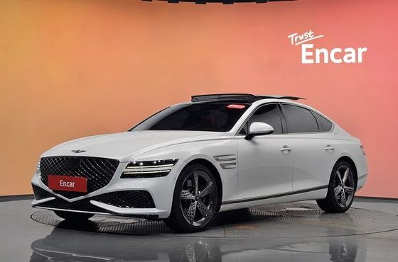 Genesis G80 Gasoline 2.5 Turbo AWD — пробег 43 710 км — фото 1 из 5