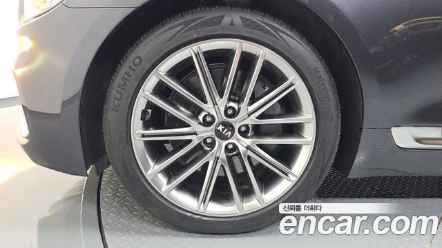 Kia K9 из Кореи Encar