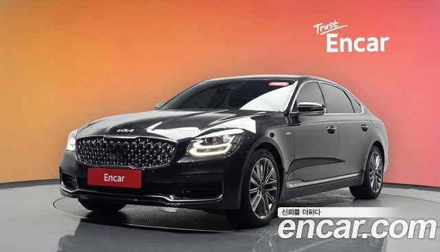 Kia K9 из Кореи Encar