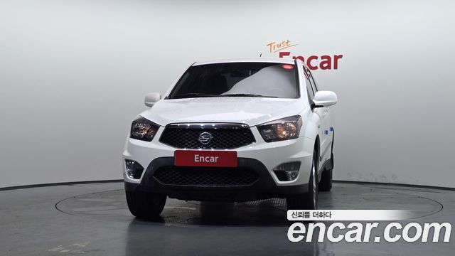 Ssangyong KORANDO CX7 4WD PASSION — пробег 114 800 км — фото 3 из 5