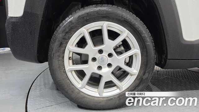 Jeep Renegade из Кореи Encar