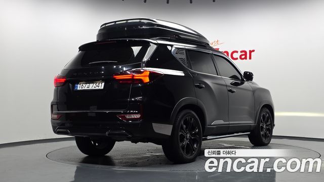 Ssangyong Rexton из Кореи Encar