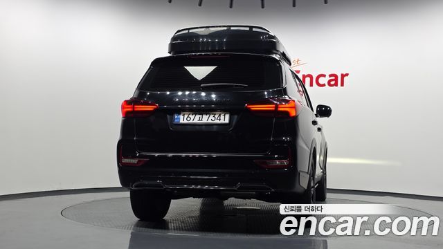 Ssangyong Rexton из Кореи Encar
