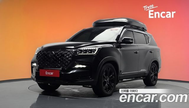 Ssangyong Rexton из Кореи Encar