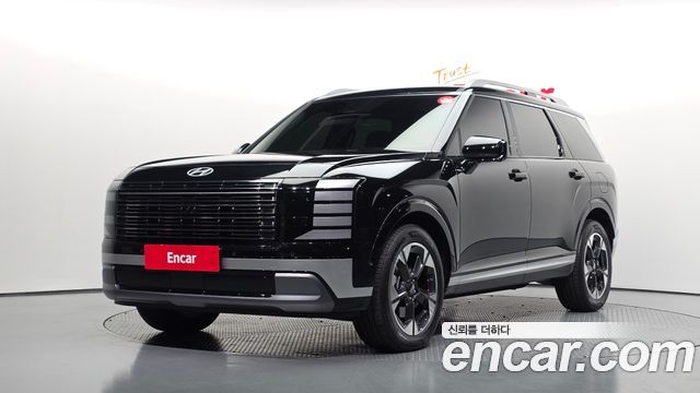 Hyundai Palisade из Кореи Encar