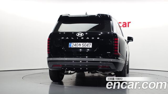 Hyundai Palisade из Кореи Encar
