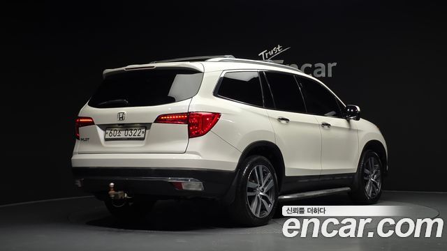 Honda Pilot из Кореи Encar