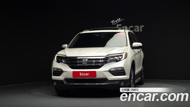 Honda Pilot из Кореи Encar