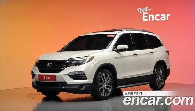 Honda Pilot из Кореи Encar