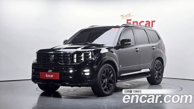 Kia Mohave из Кореи Encar