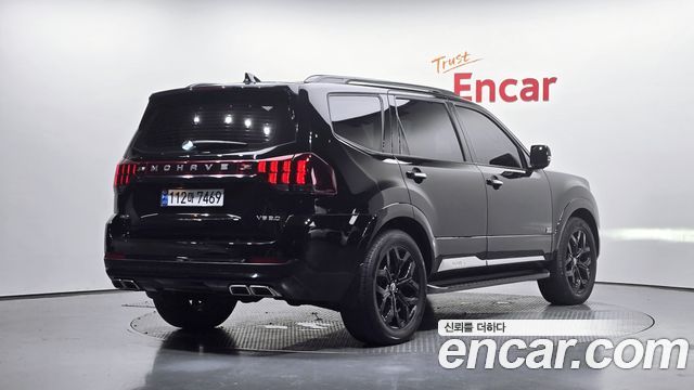 Kia Mohave из Кореи Encar
