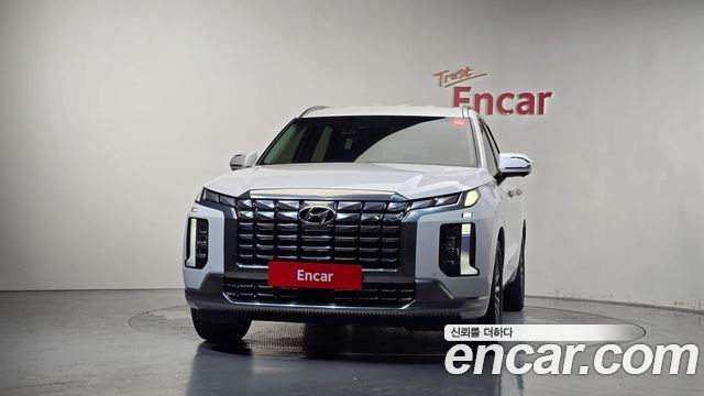 Hyundai Palisade из Кореи Encar