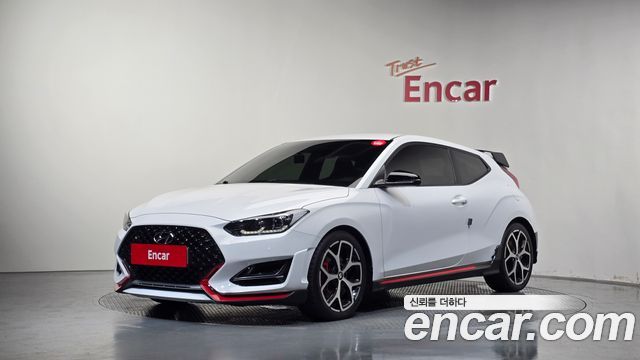 Hyundai Veloster из Кореи Encar