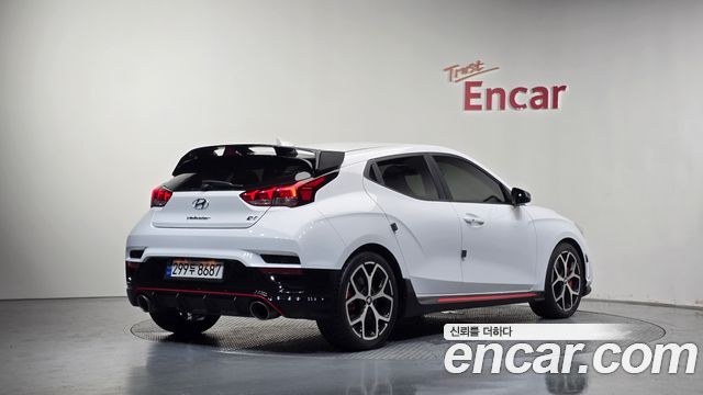 Hyundai Veloster из Кореи Encar